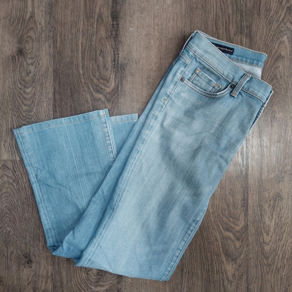 Citizens of Humanity Kelly #001 Stretch Low Waist Bootcut Jeans - Picture 11 of 14